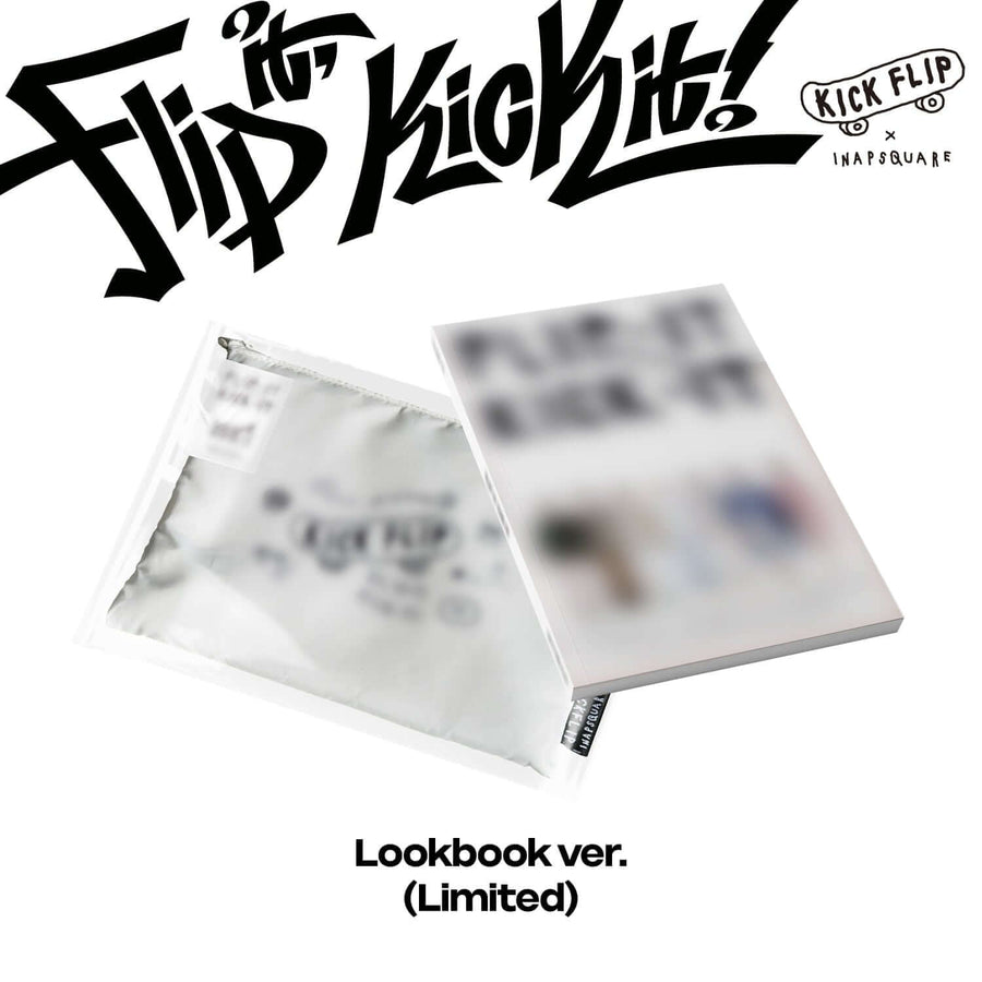 KICKFLIP - 1st Mini Album [Flip it, Kick it!] (Lookbook ver.) - Album Kpop