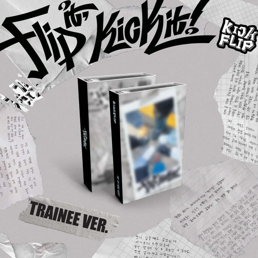 KICKFLIP - 1st Mini Album [Flip it, Kick it!] (Trainee ver.) - Album Kpop