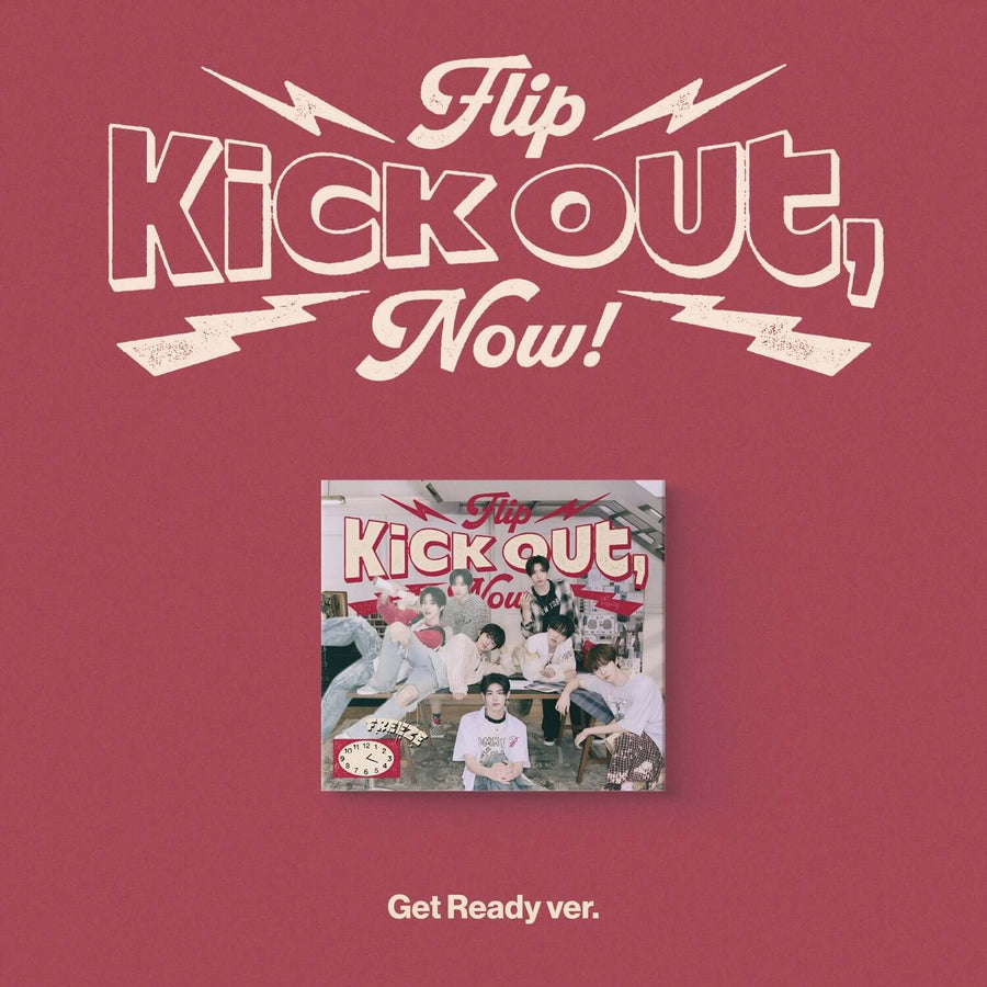 KICKFLIP - [Kick Out, Flip Now!] - Album Kpop