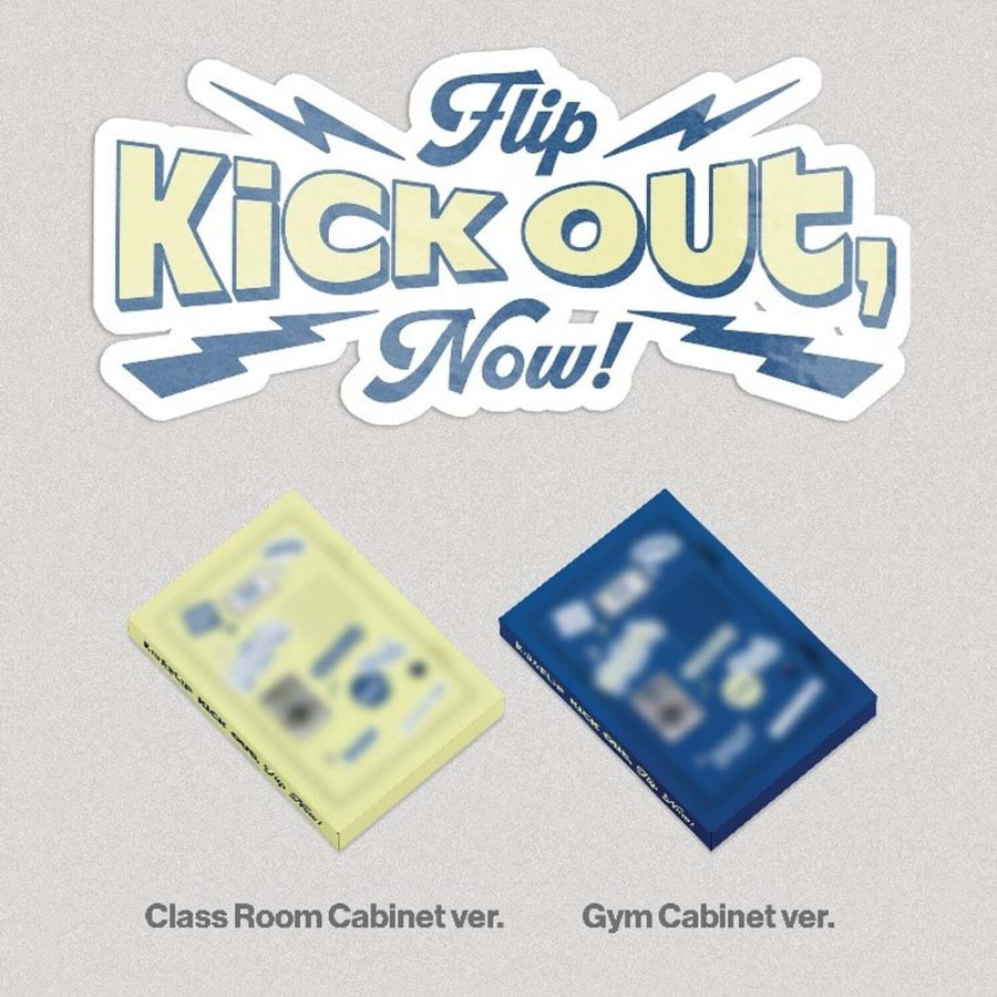 KICKFLIP - [Kick Out, Flip Now!] (Random 1 of 2) - Album Kpop