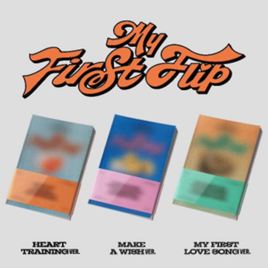 KICKFLIP - [My First Flip] (Random 1 of 3) - Album Kpop