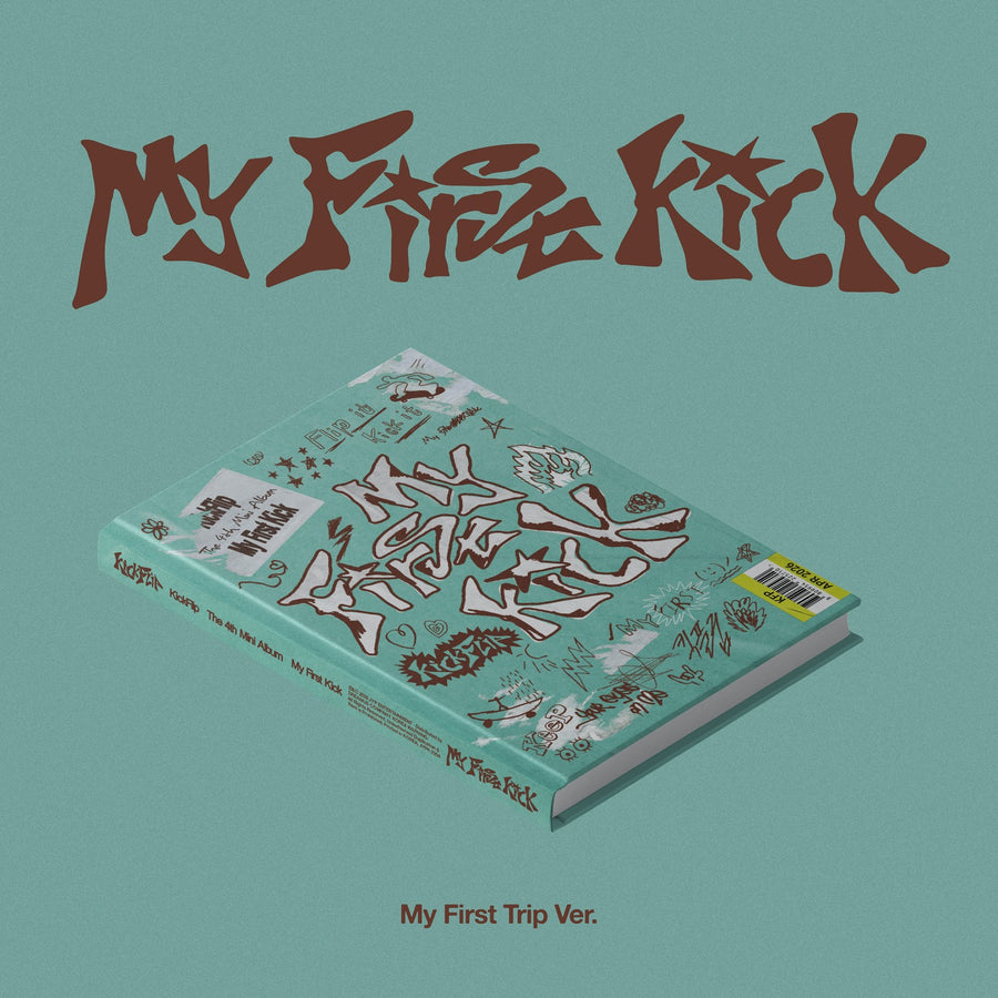 KICKFLIP - My First Kick (My First Trip Ver.) - Album Kpop