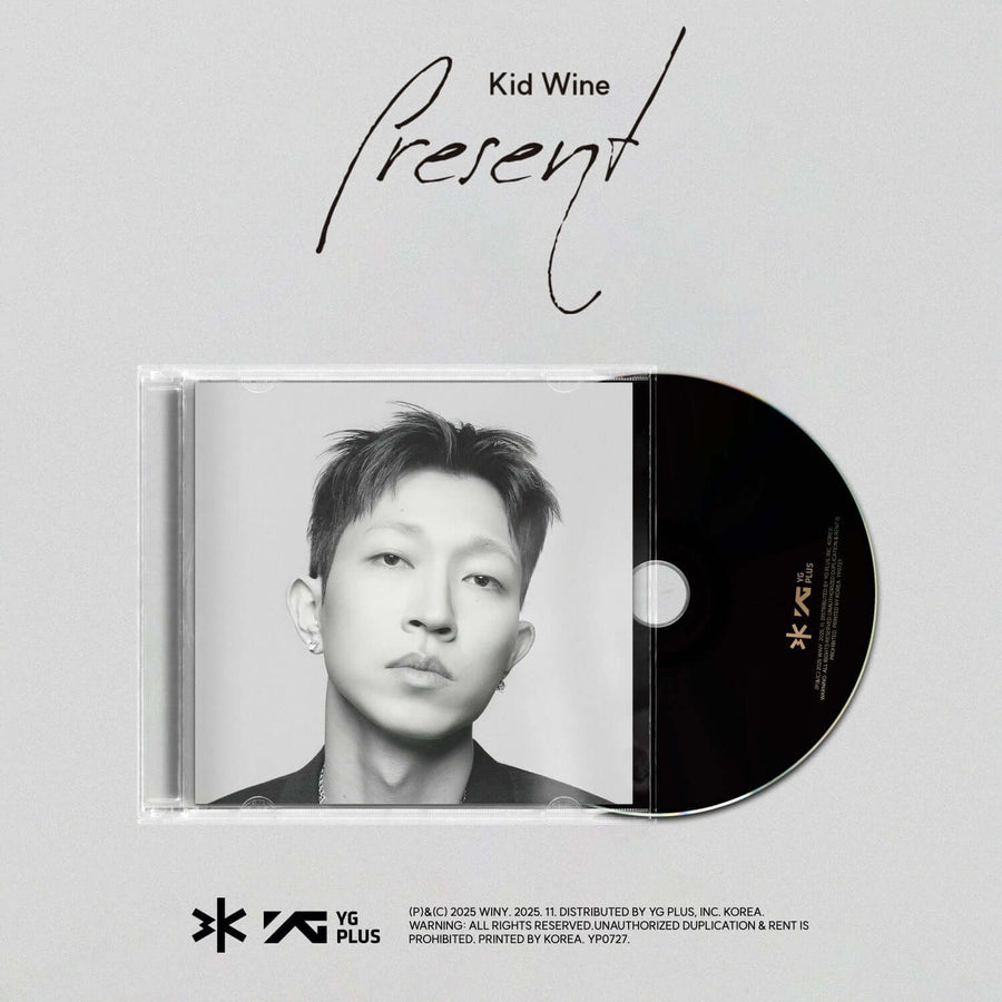 KID WINE - [Present] - Album Kpop