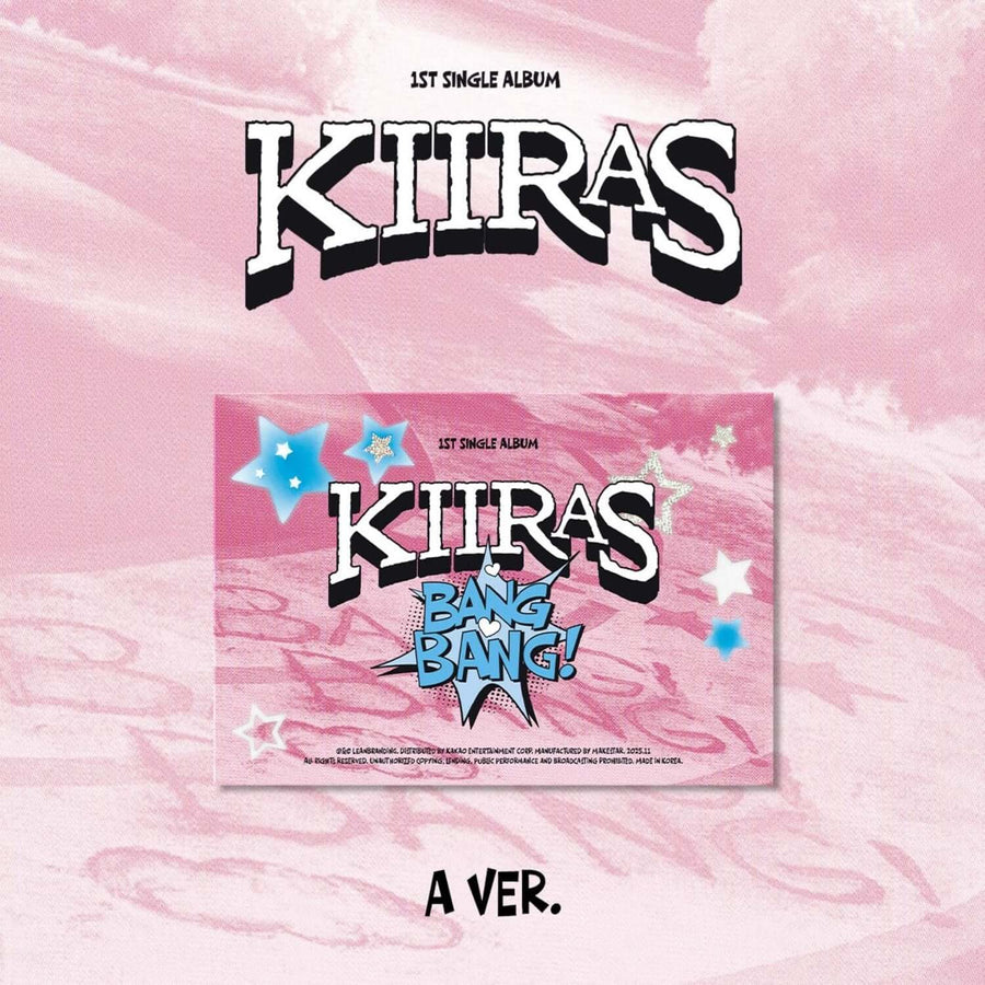 KIIRAS - 1st Album [BANG BANG!] (A ver.) (POCA) - Album Kpop