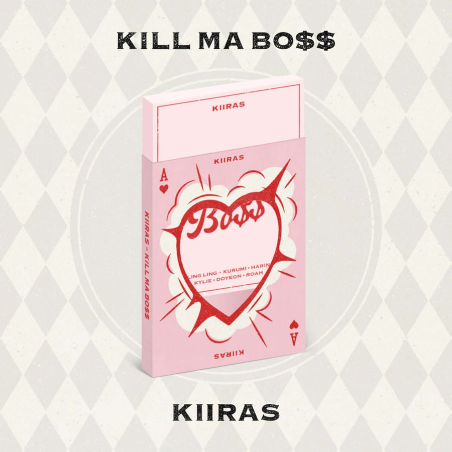 KIIRAS - 1st Album [KILL MA BO$$] (ACE ver.) - Album Kpop