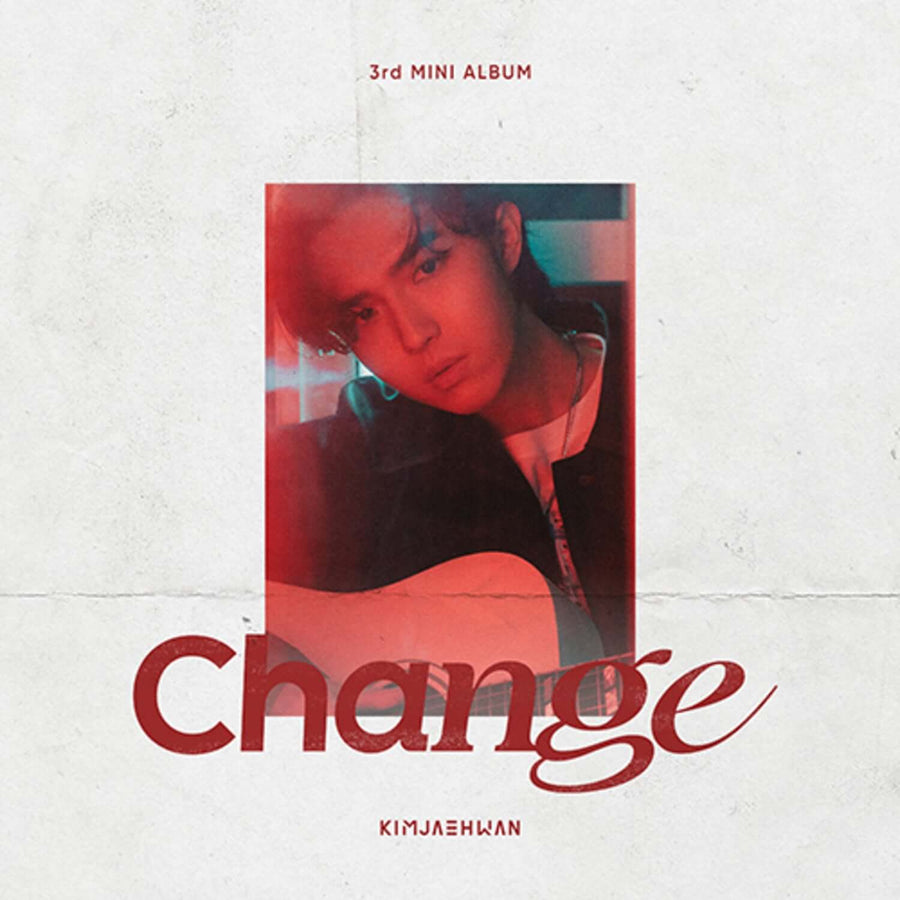 KIM JAEHWAN - 3rd MINI ALBUM [Change] ing Ver. - Album Kpop