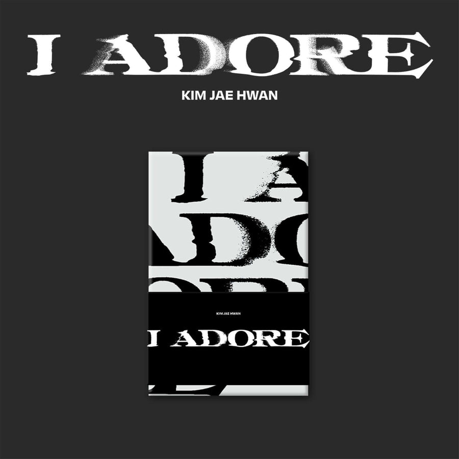 KIM JAEHWAN - 7th Album [I Adore] (POCA Ver.) - Album Kpop