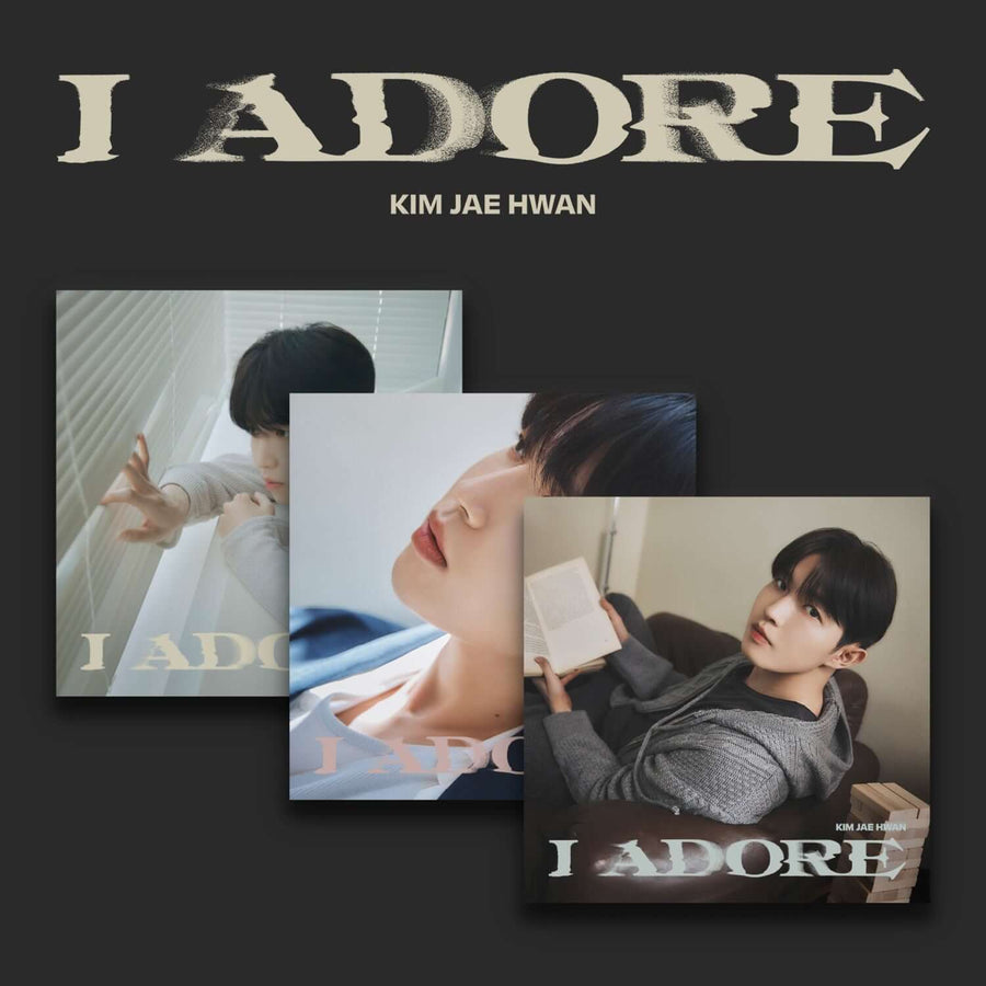 KIM JAEHWAN - 7th Album [I Adore] (Random) - Album Kpop