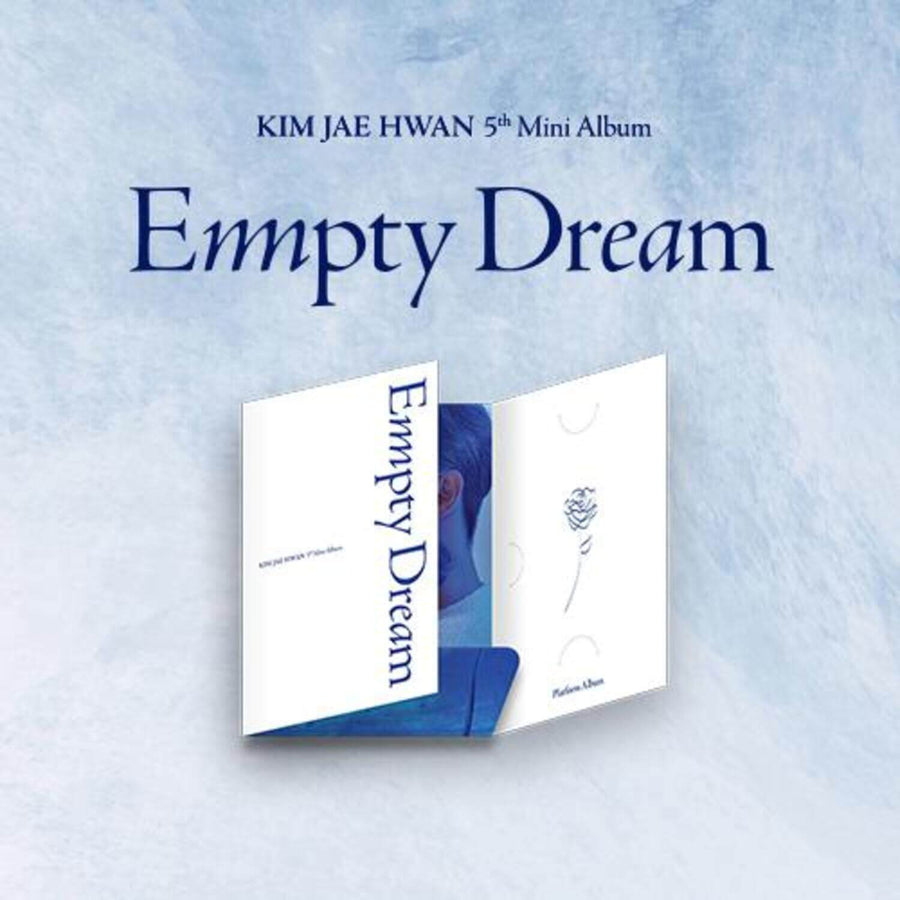 KIM JAEHWAN - [Empty Dream] (5th ) (PLATFORM ALBUM VER.) - Album Kpop