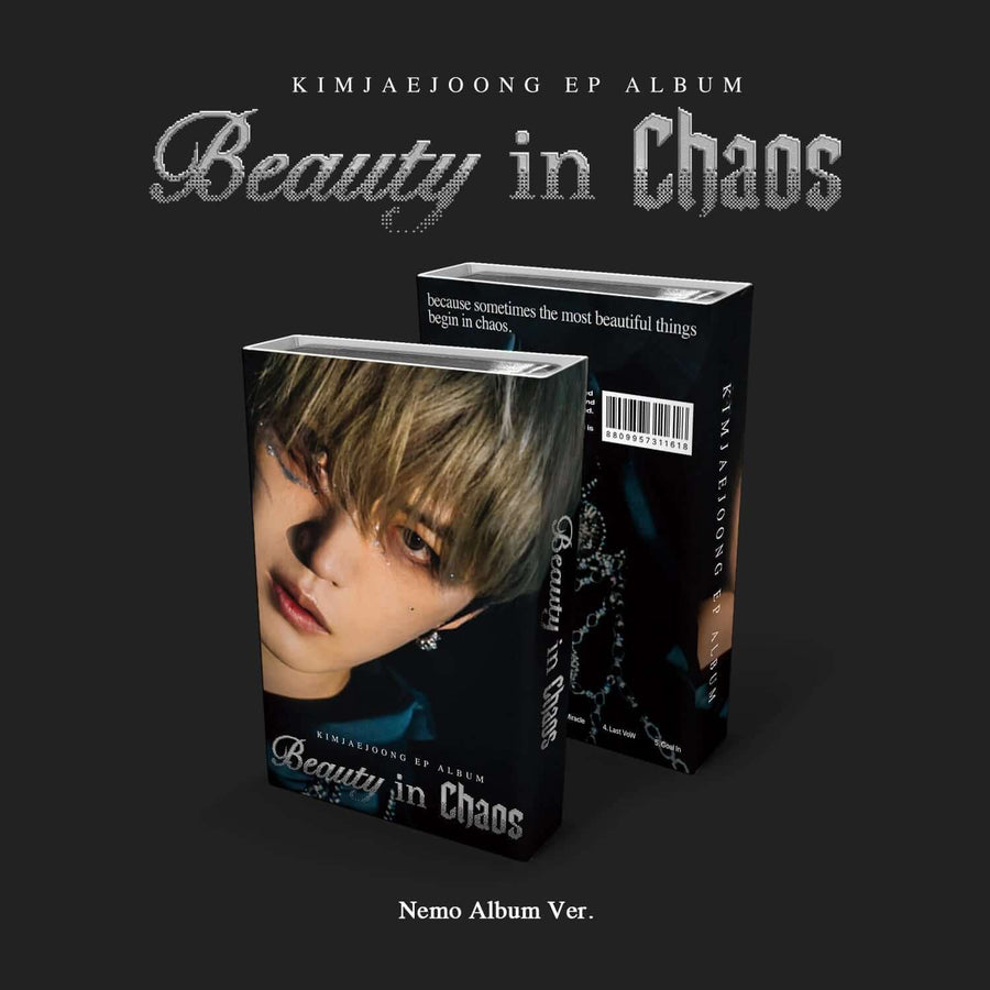 KIM JAEJOONG - [Beauty in Chaos] (Nemo Album Ver.) - Album Kpop