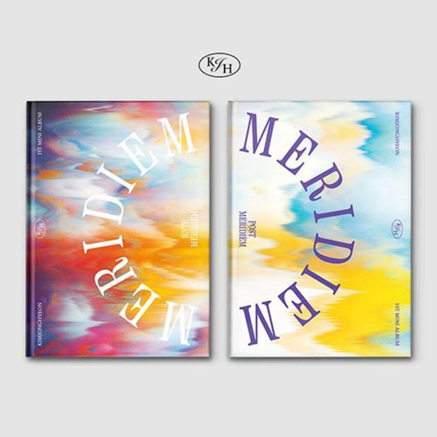 KIM JONGHYEON - 1ST [MERIDIEM] [2 Random 1] - Album Kpop