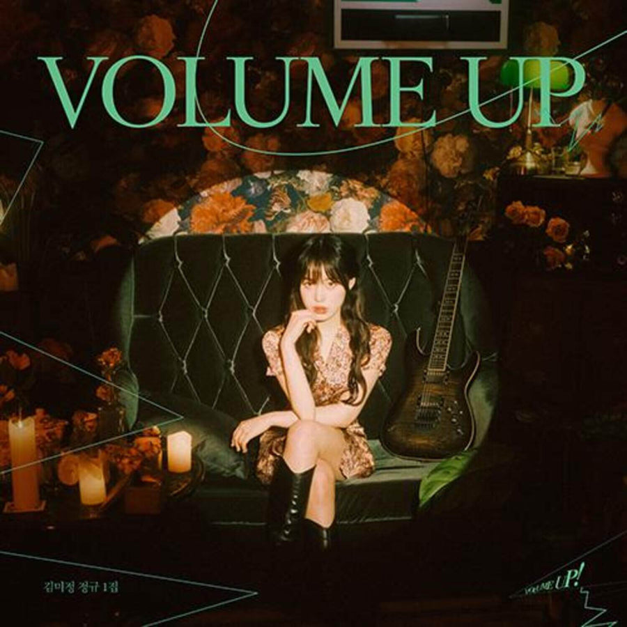 KIM MI JEONG - [VOLUME UP!] - Album Kpop