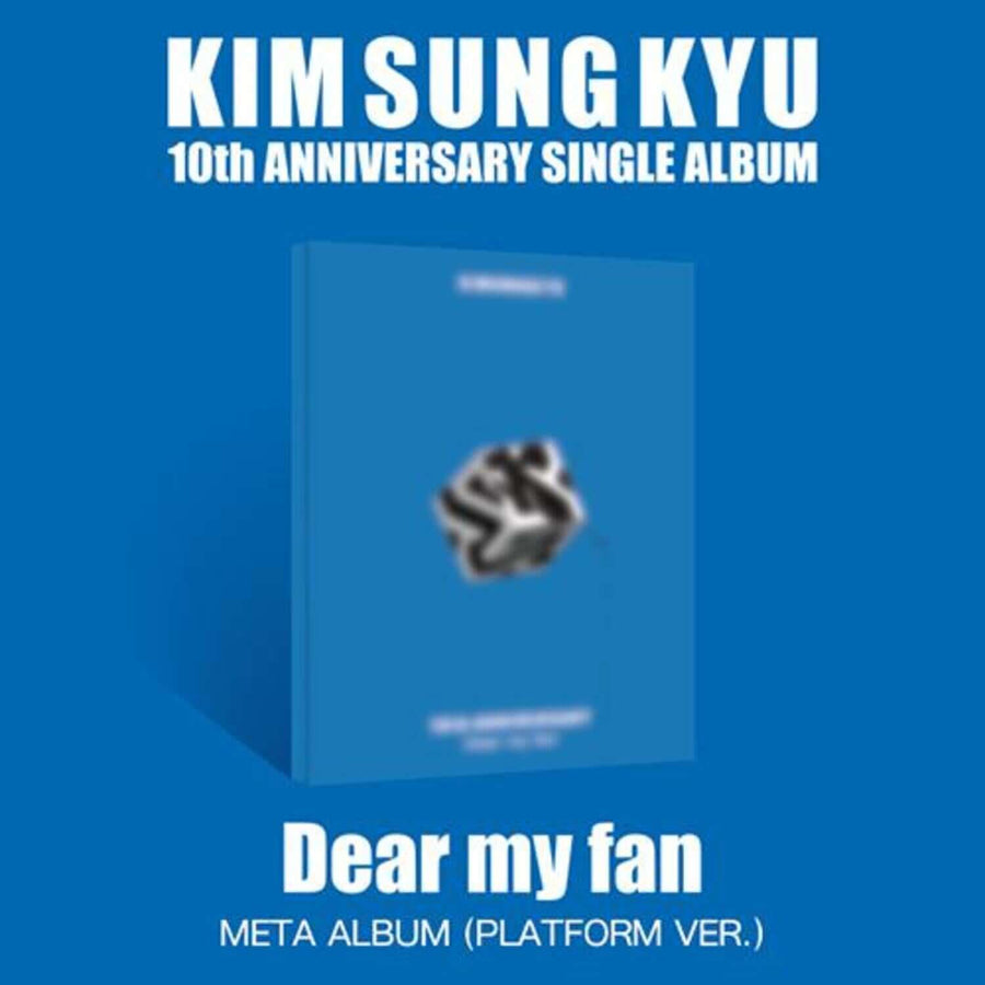 KIM SUNGGYU - [Dear my fan] (META) (PLATFORM VER.) - Album Kpop