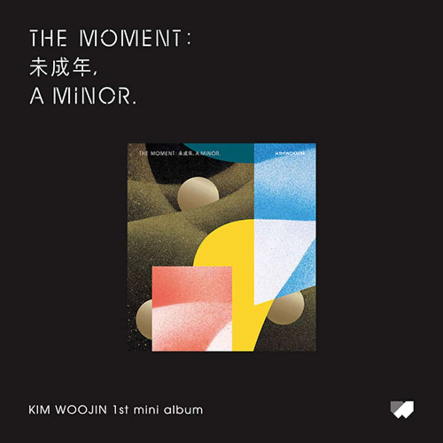 KIM WOOJIN - [The moment : 未成年, a minor.] (Version B) - Album Kpop