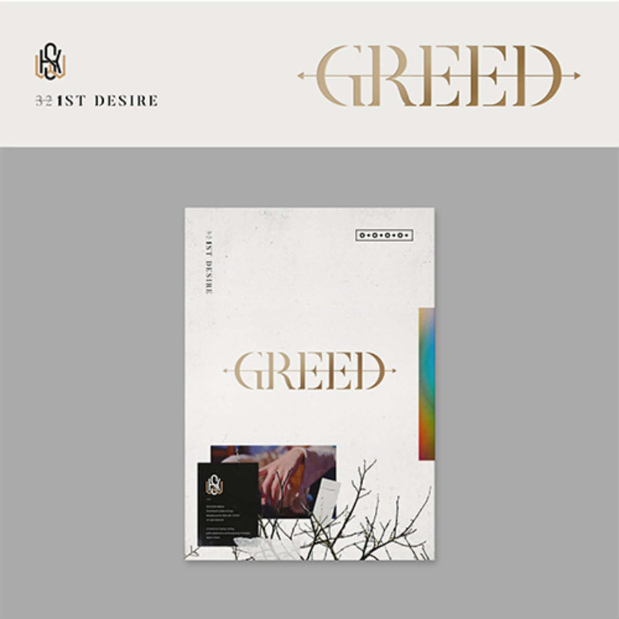 KIM WOOSEOK - 1ST DESIRE [GREED] (W VER.) - Album Kpop