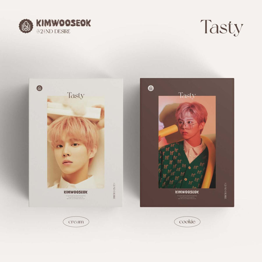 KIM WOOSEOK - 2ND DESIRE [TASTY] - Album Kpop