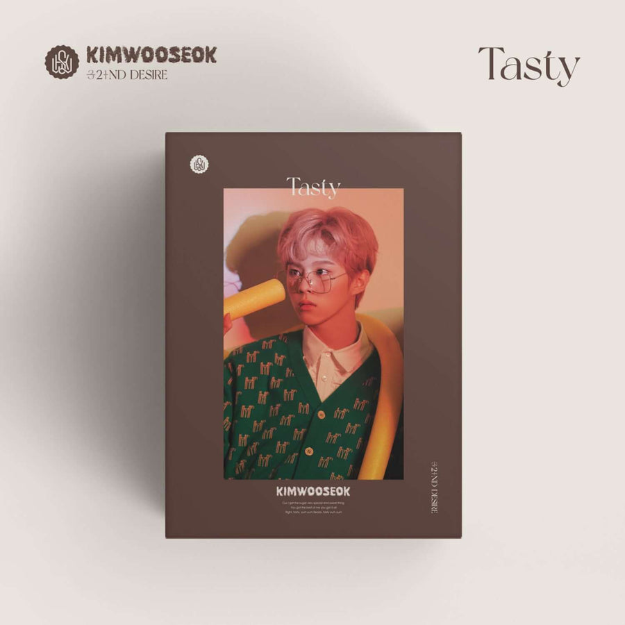 KIM WOOSEOK - 2ND DESIRE [TASTY] (cookie Ver.) - Album Kpop