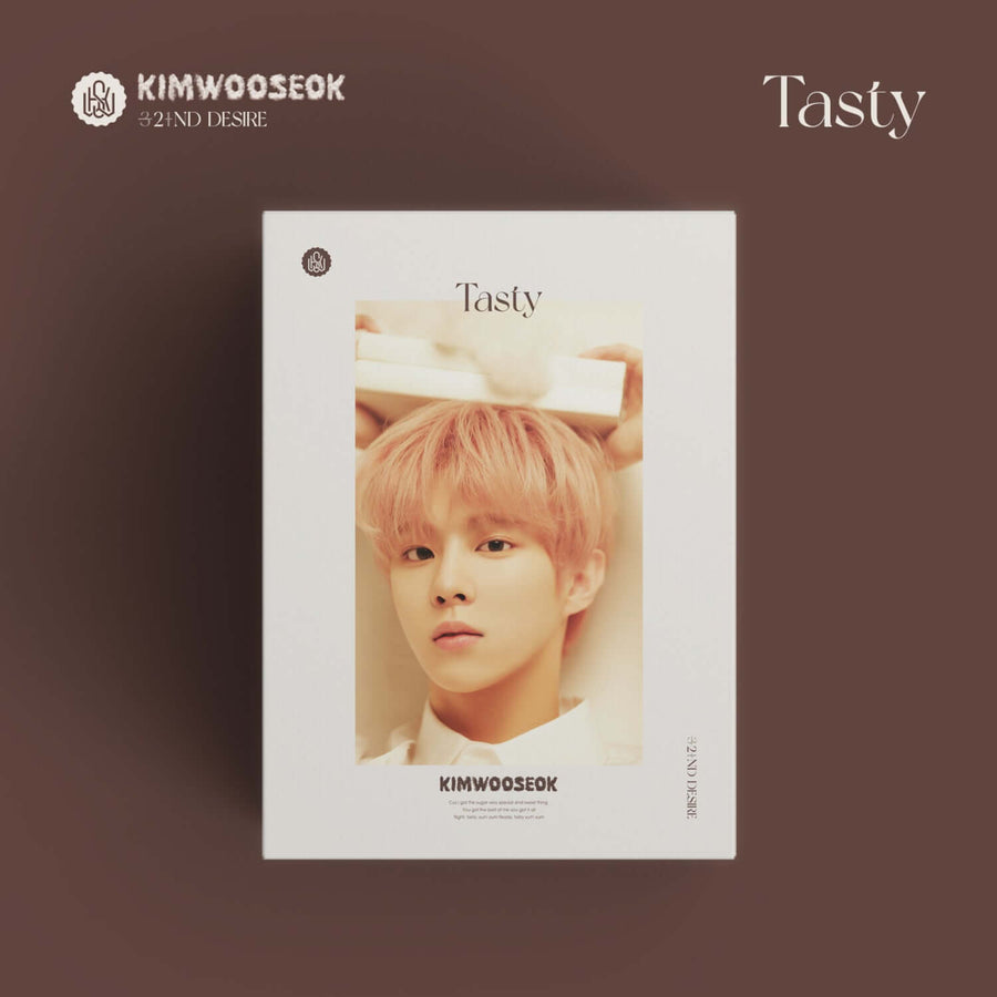 KIM WOOSEOK - 2ND DESIRE [TASTY] (cream Ver.) - Album Kpop