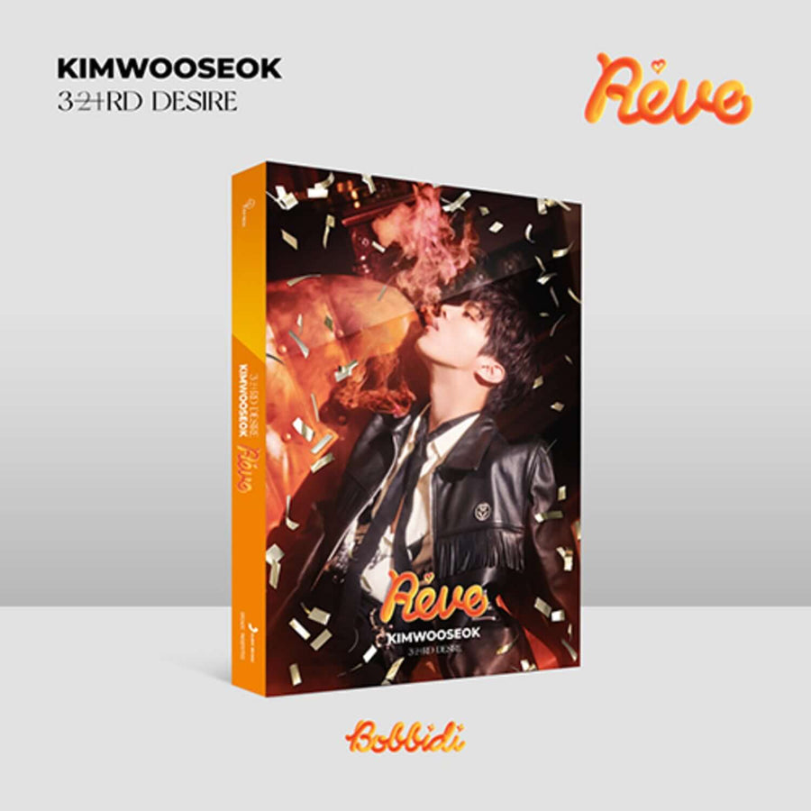 KIM WOOSEOK - 3RD DESIRE [Reve] Bobbidi ver. - Album Kpop