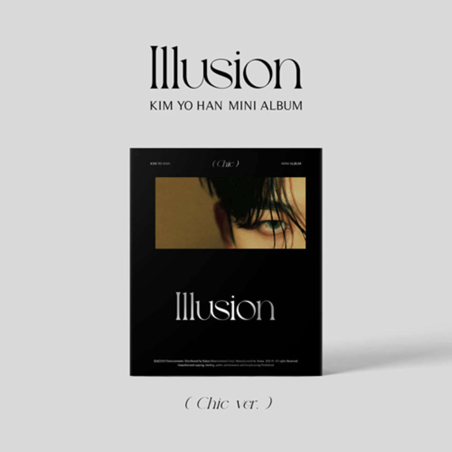 KIM YOHAN - 1st Album [Illusion] (Chic ver.) - Album Kpop