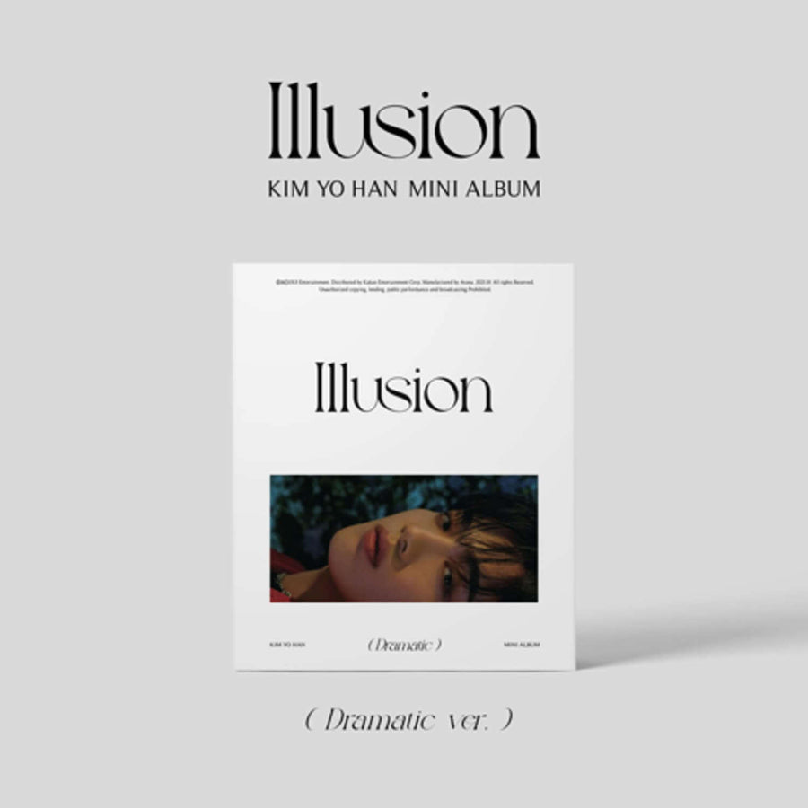 KIM YOHAN - 1st Album [Illusion] (Dramatic ver.) - Album Kpop