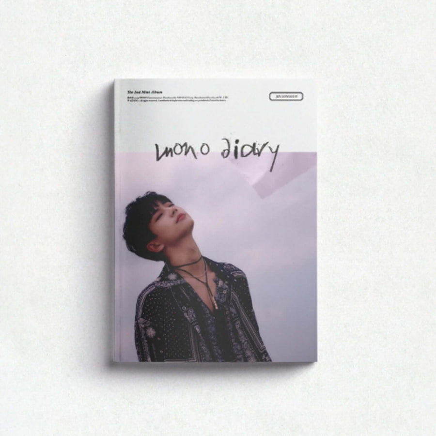KIM YONGGUK - [MONO DIARY] - Album Kpop