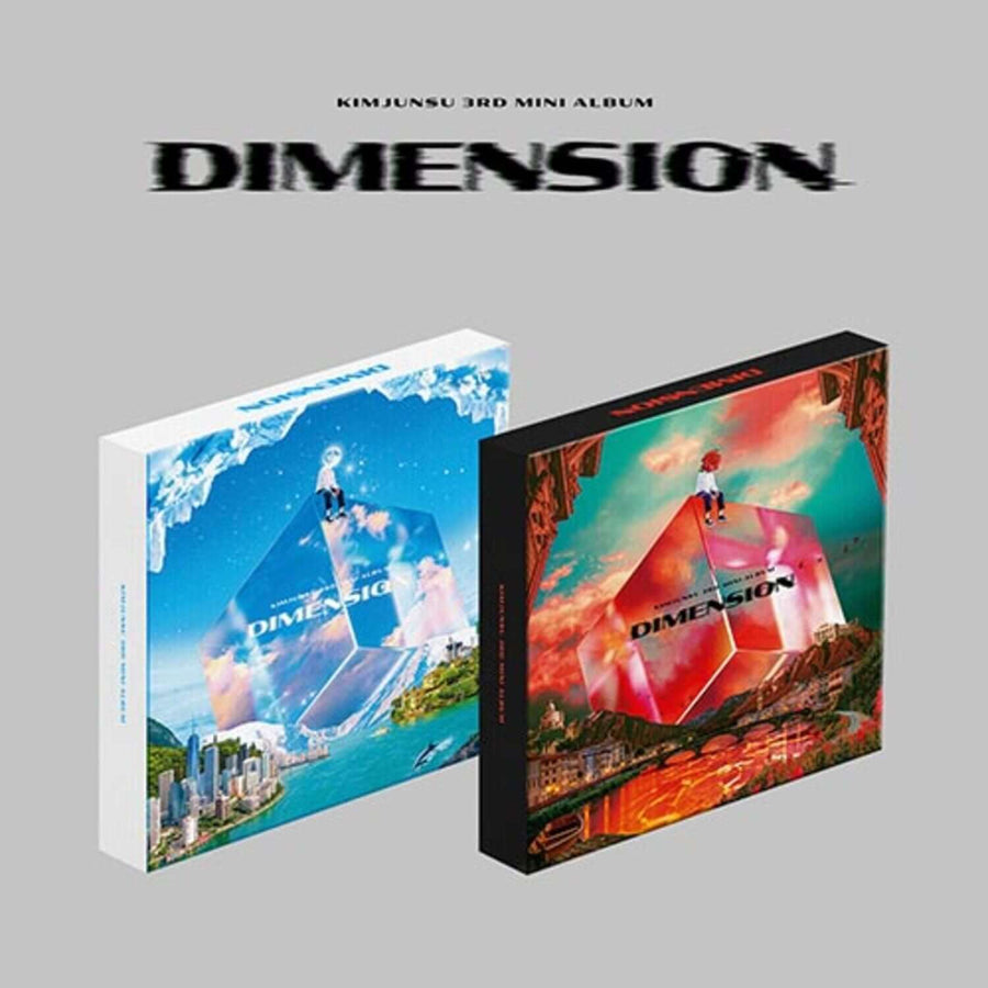 KIMJUNSU - 3rd Album [DIMENSION] 2 (Set) - Album Kpop