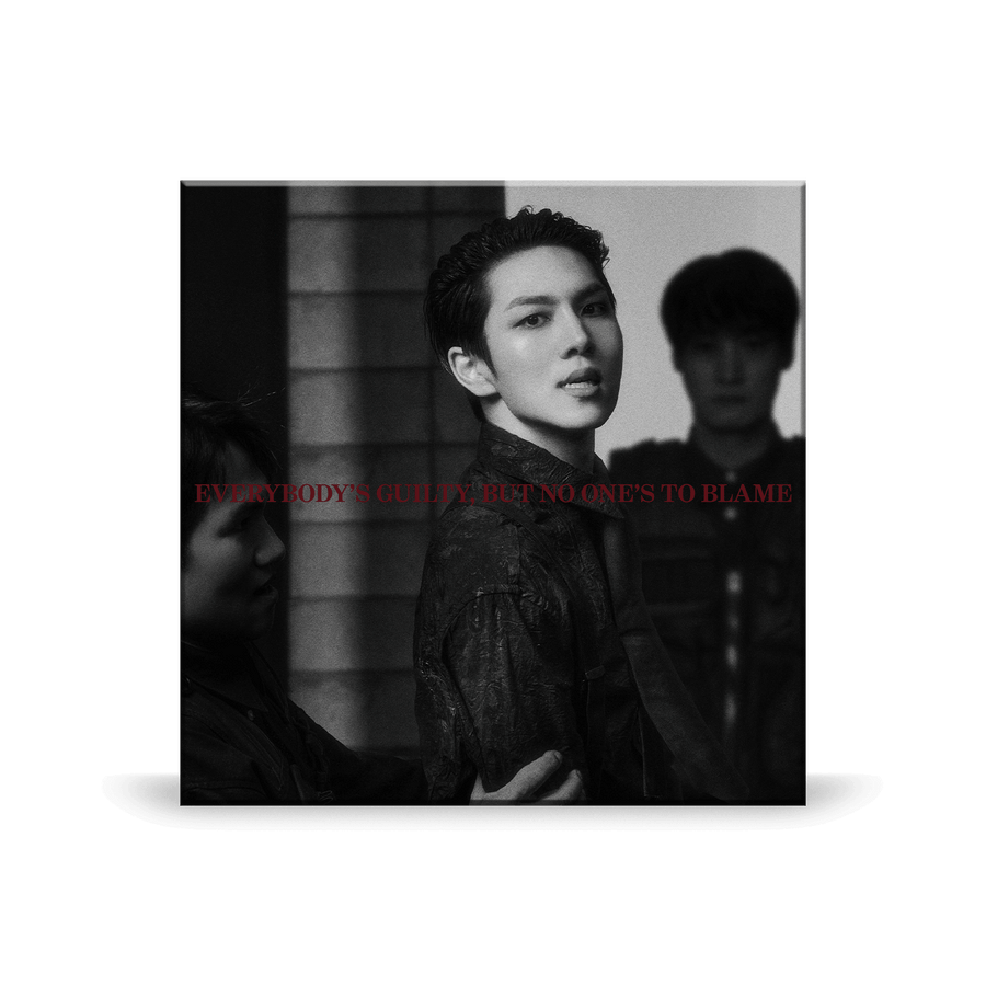 KINO - [EVERYBODY'S GUILTY, BUT NO ONE'S TO BLAME] - Album Kpop