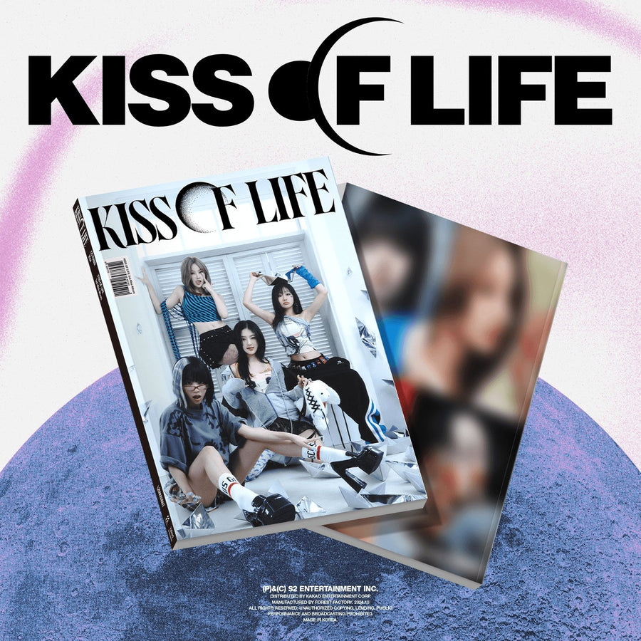 KISS OF LIFE - 3rd Album [Lose Yourself] (Magazine Ver.) - Album Kpop