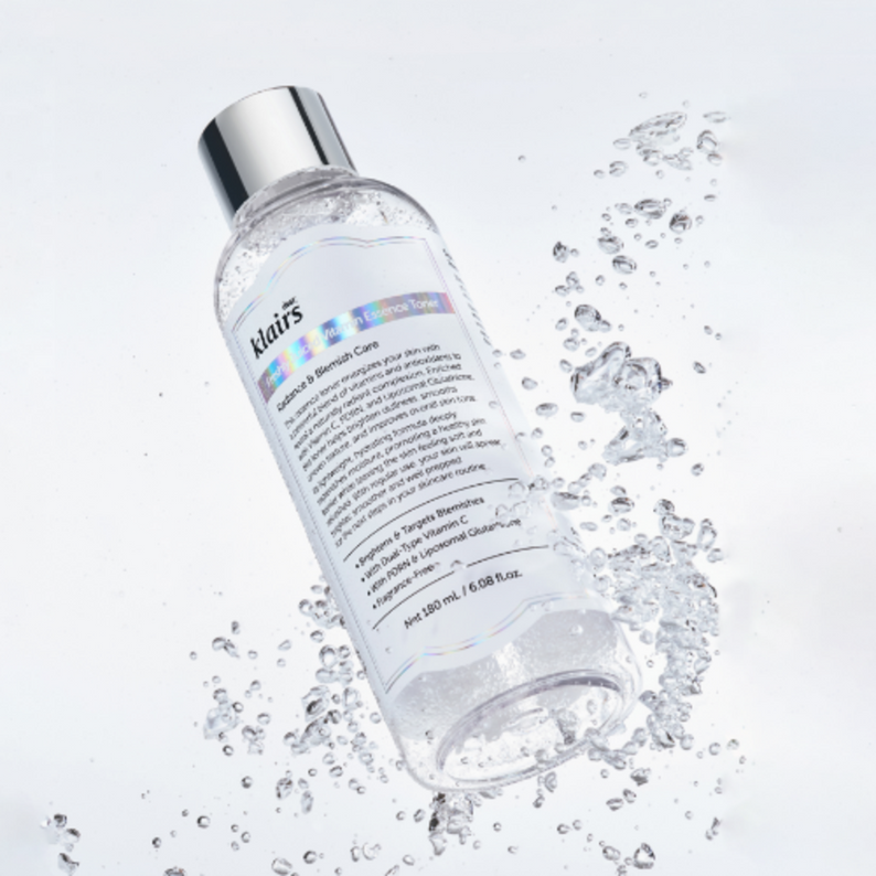 KLAIRS Freshly Juiced Vitamin Blemish Toner 180ml