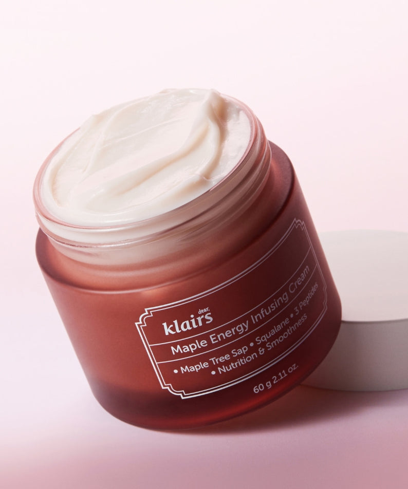 Crème KLAIRS Maple Energy Infusing 60g pour infusion d'énergie et hydratation