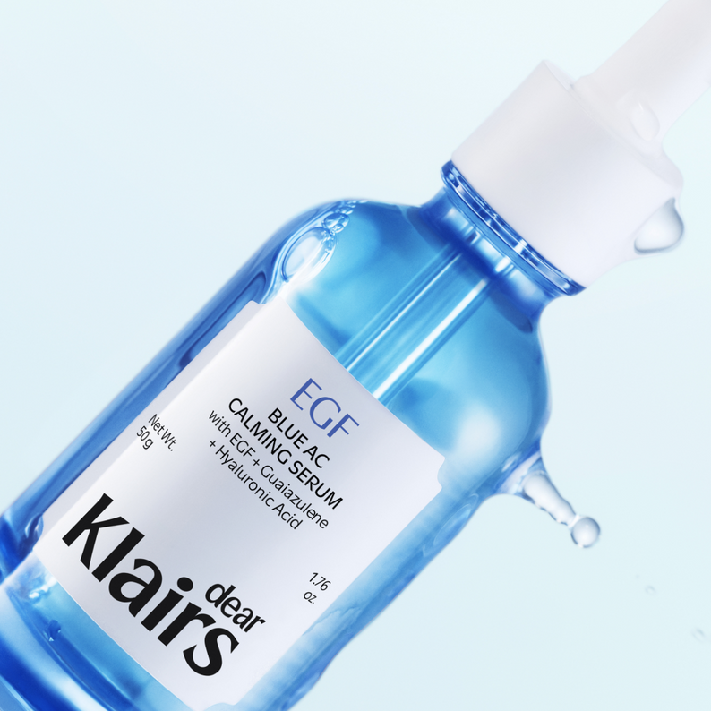 KLAIRS EGF Blue AC Soothing Serum 50g