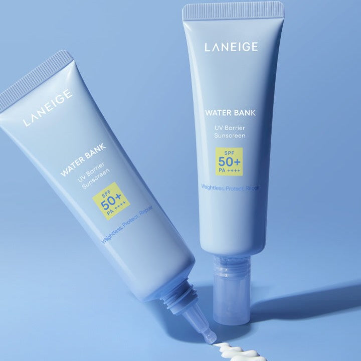 LANEIGE Water Bank UV Barrier Sunscreen SPF50+ PA++++ 50ml