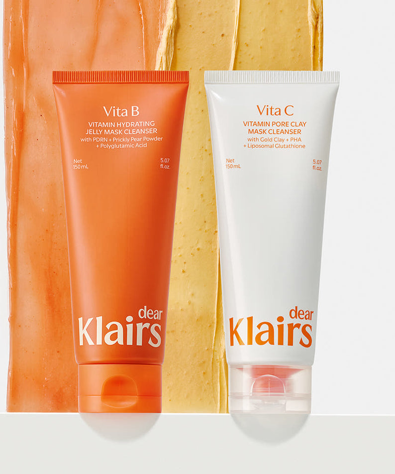 KLAIRS Vitamin Moisture Jelly Pack Cleanser 150ml