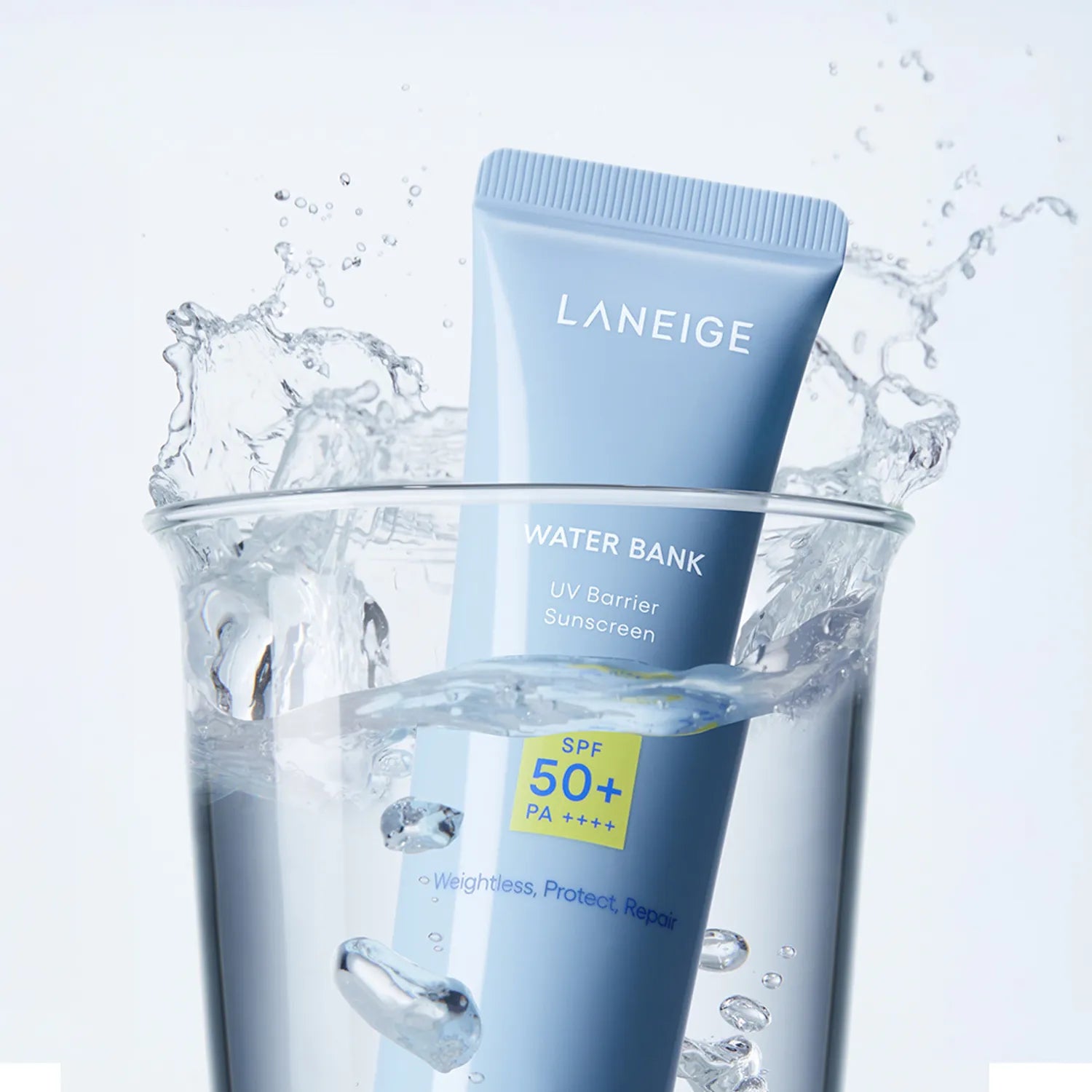 LANEIGE Water Bank UV Barrier Sunscreen SPF50+ PA++++ 50ml