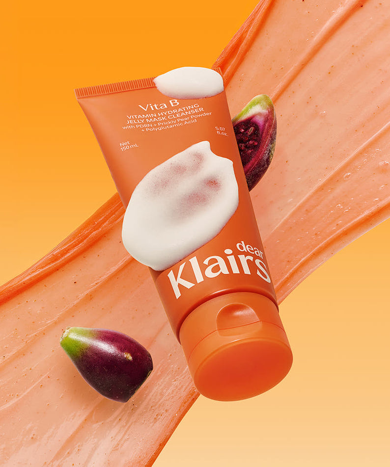KLAIRS Vitamin Moisture Jelly Pack Cleanser 150ml
