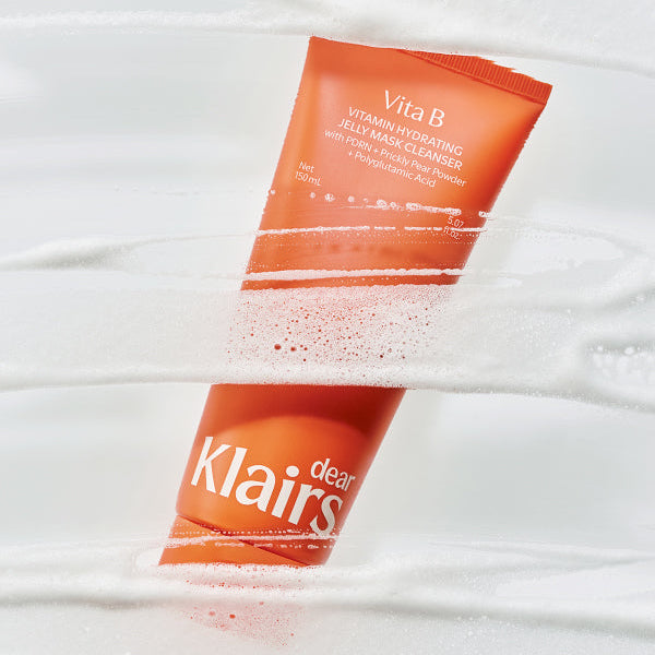 KLAIRS Vitamin Moisture Jelly Pack Cleanser 150ml
