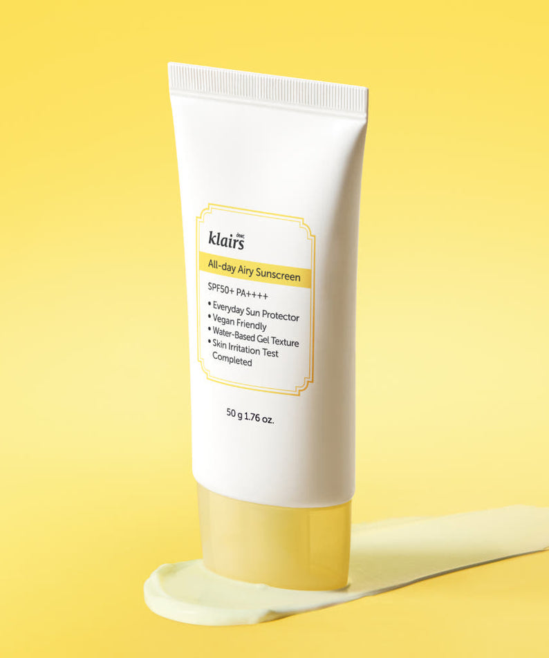 KLAIRS All Day Airy Organic Sunscreen 50g