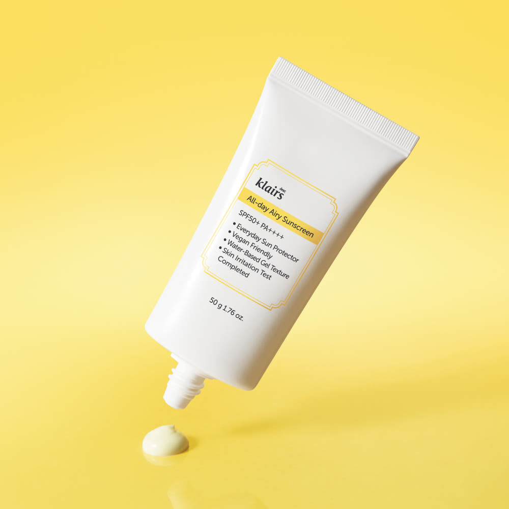KLAIRS All Day Airy Organic Sunscreen 50g