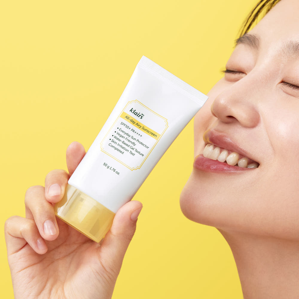 KLAIRS All Day Airy Organic Sunscreen 50g