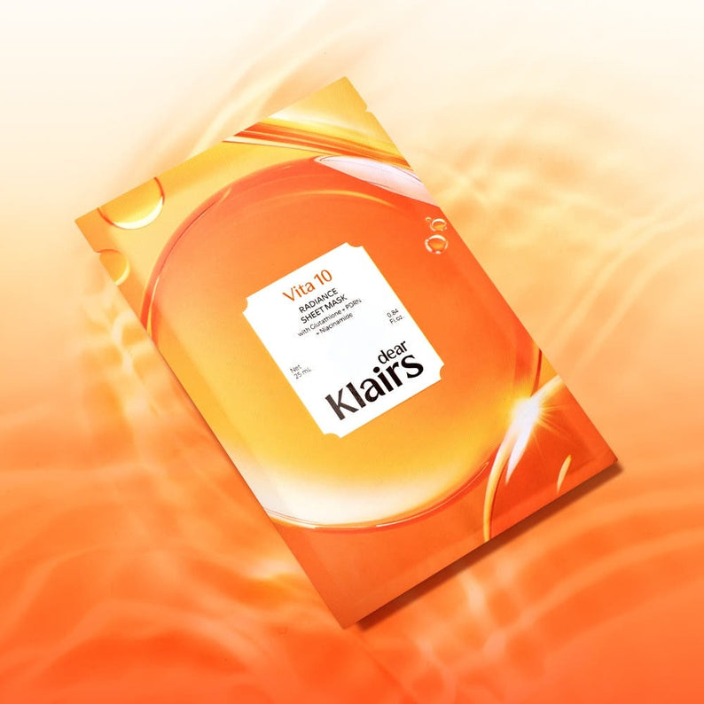 KLAIRS  Vitamin Vitality Sheet Mask 25ml 1sheet