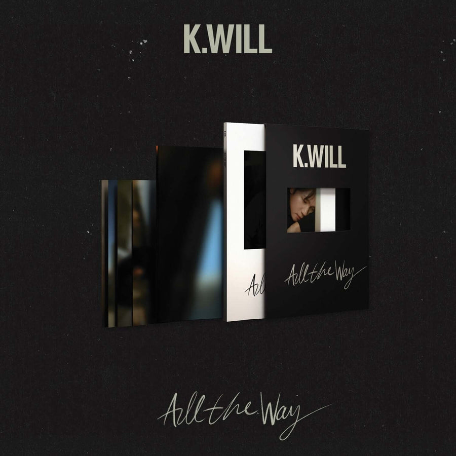 K.WILL - 7th Album [All The Way] - Album Kpop