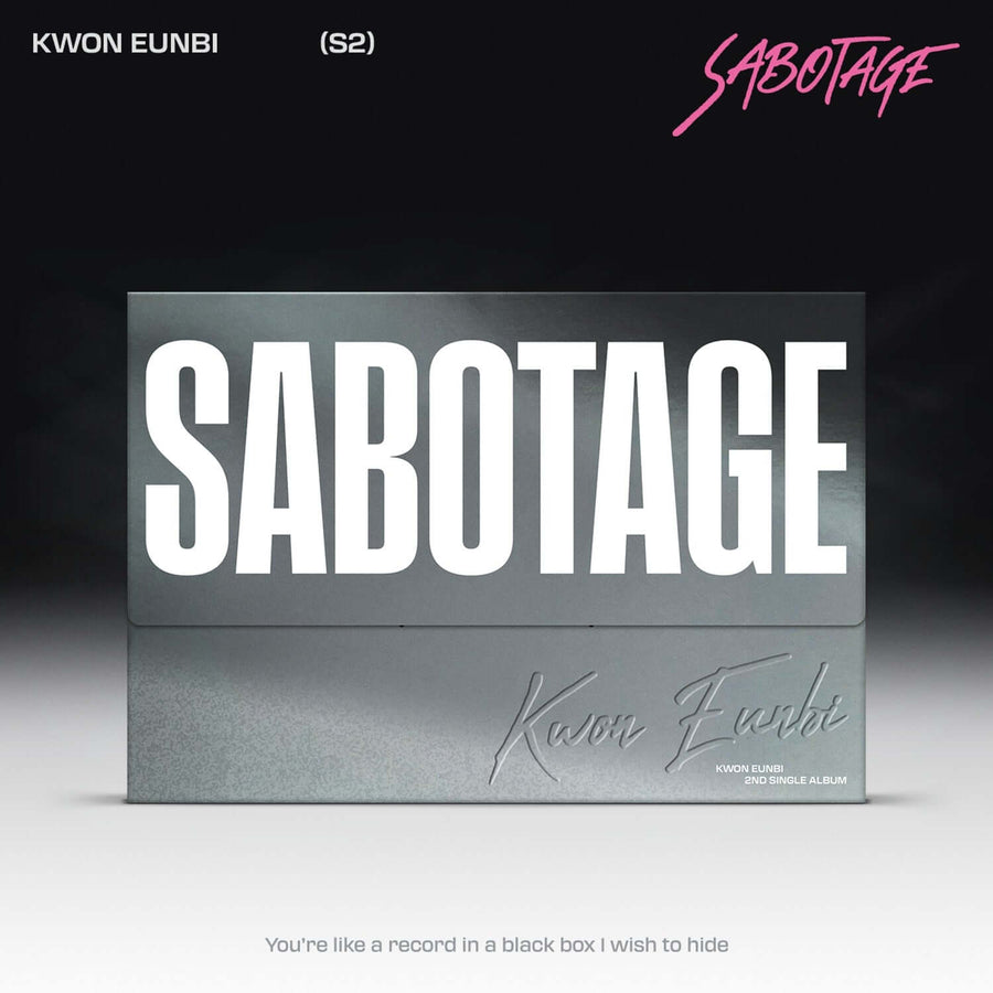 KWON EUNBI - 2nd Album [SABOTAGE] - Album Kpop