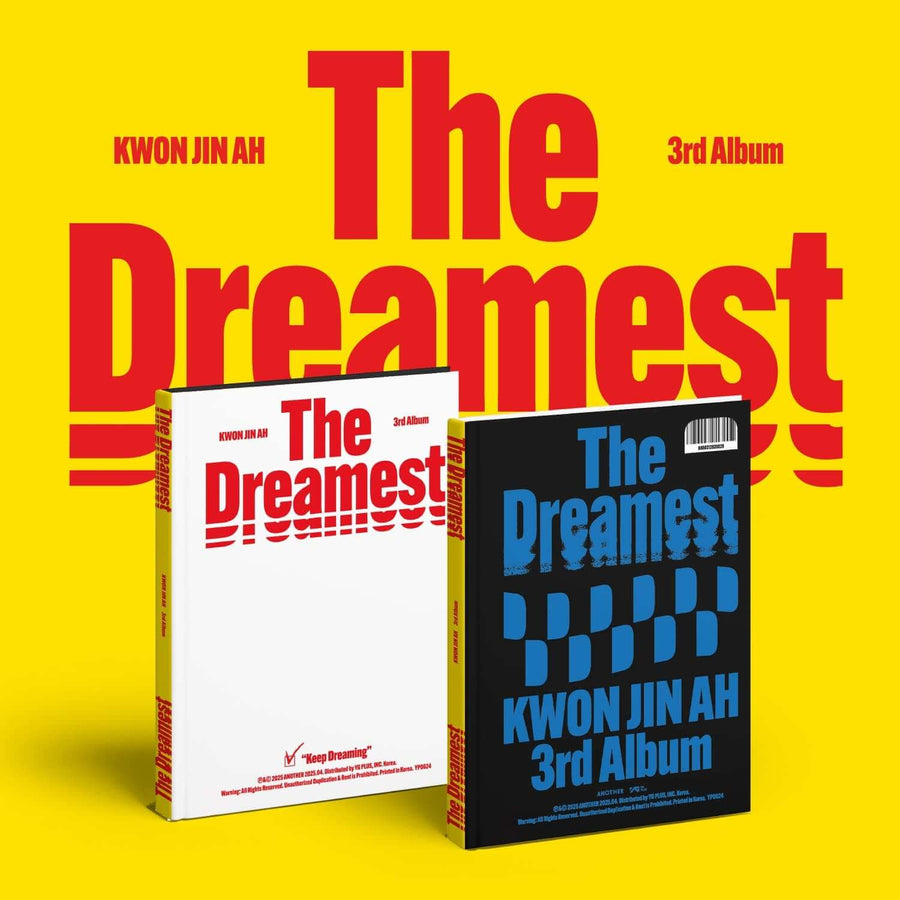 KWON JINA - 3rd Album [The Dreamest] - Album Kpop
