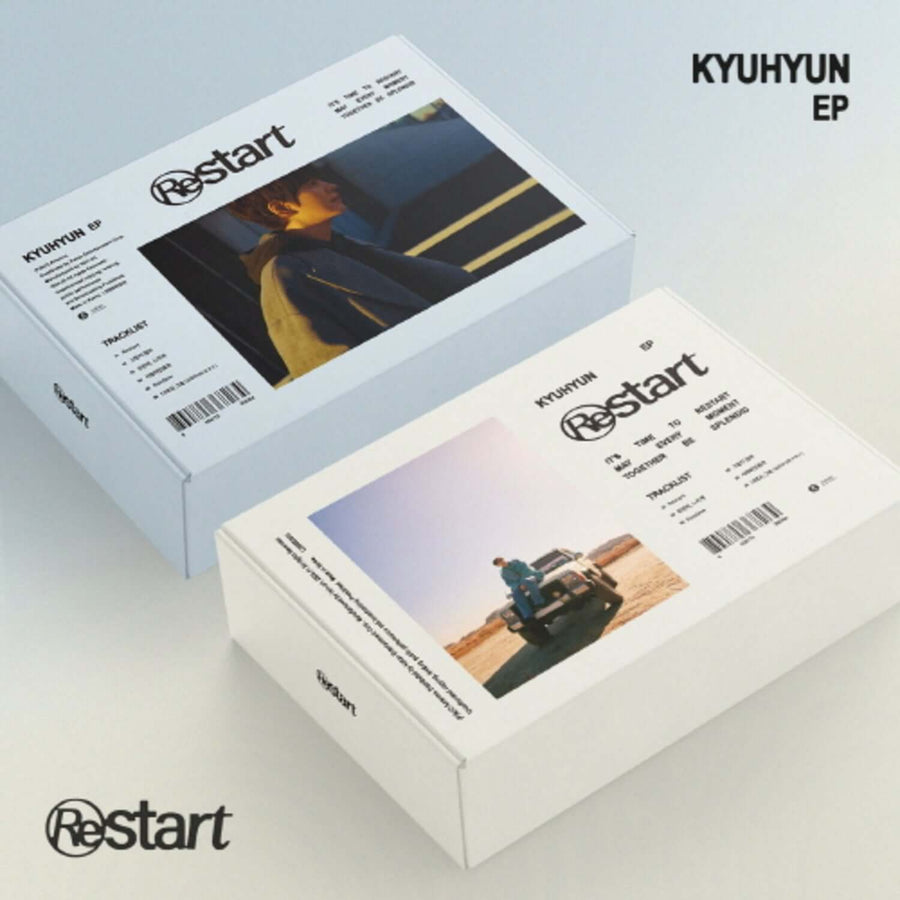 KYUHYUN - EP [Restart] (Random 1 of 2) - Album Kpop