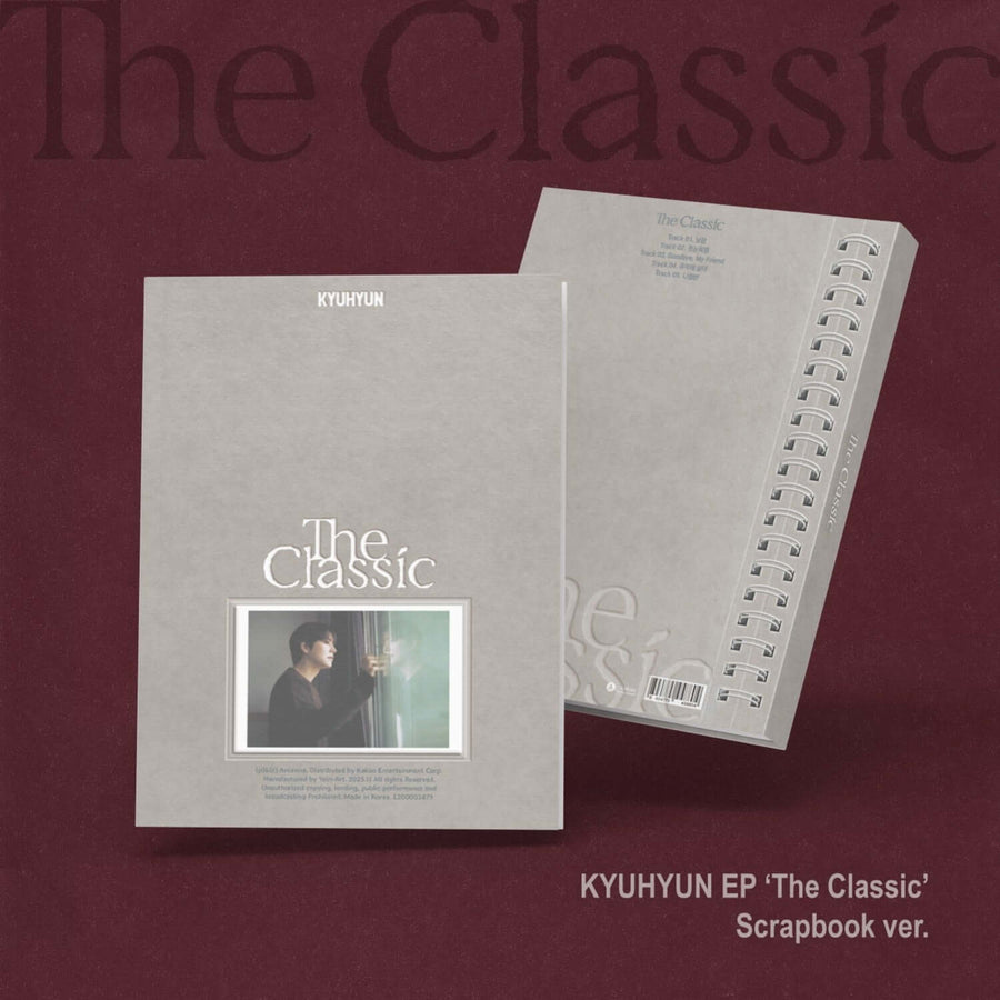 KYUHYUN - EP [The Classic] (Scrapbook ver.) - Album Kpop