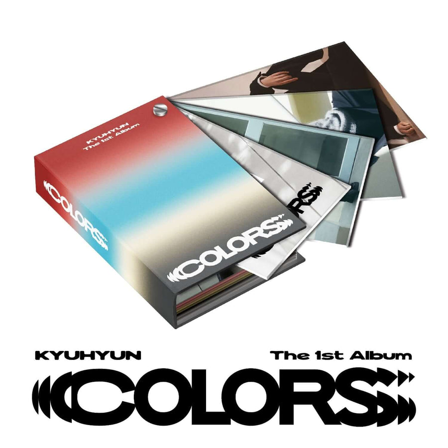 KYUHYUN - The 1st Album ‘COLORS’ [Color Swatch Book ver.] - Album Kpop