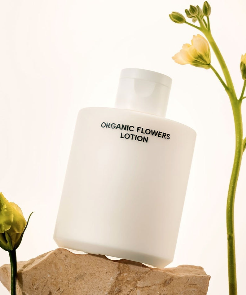 WHAMISA Organic Flowers Lotion Double Rich 200ml