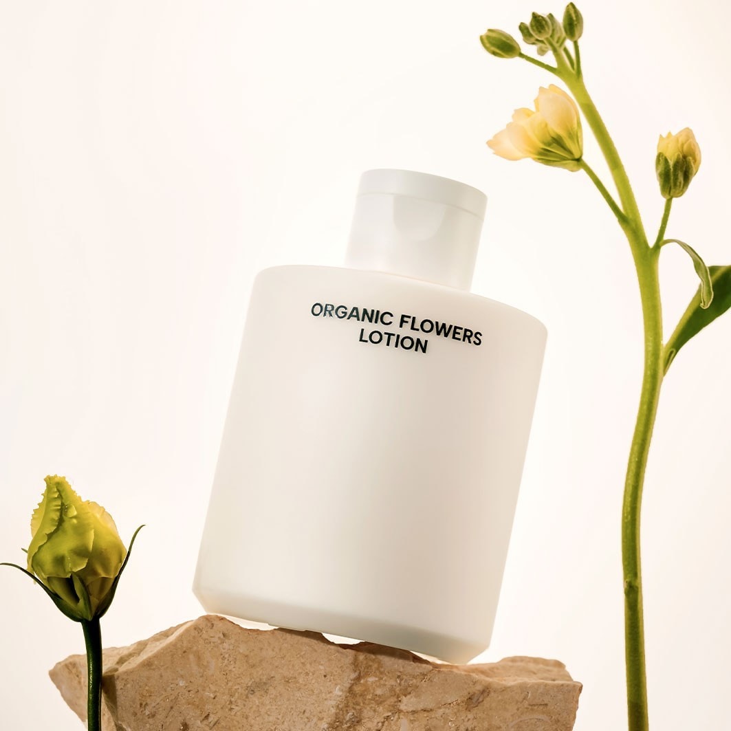 WHAMISA Organic Flowers Lotion Double Rich 200ml