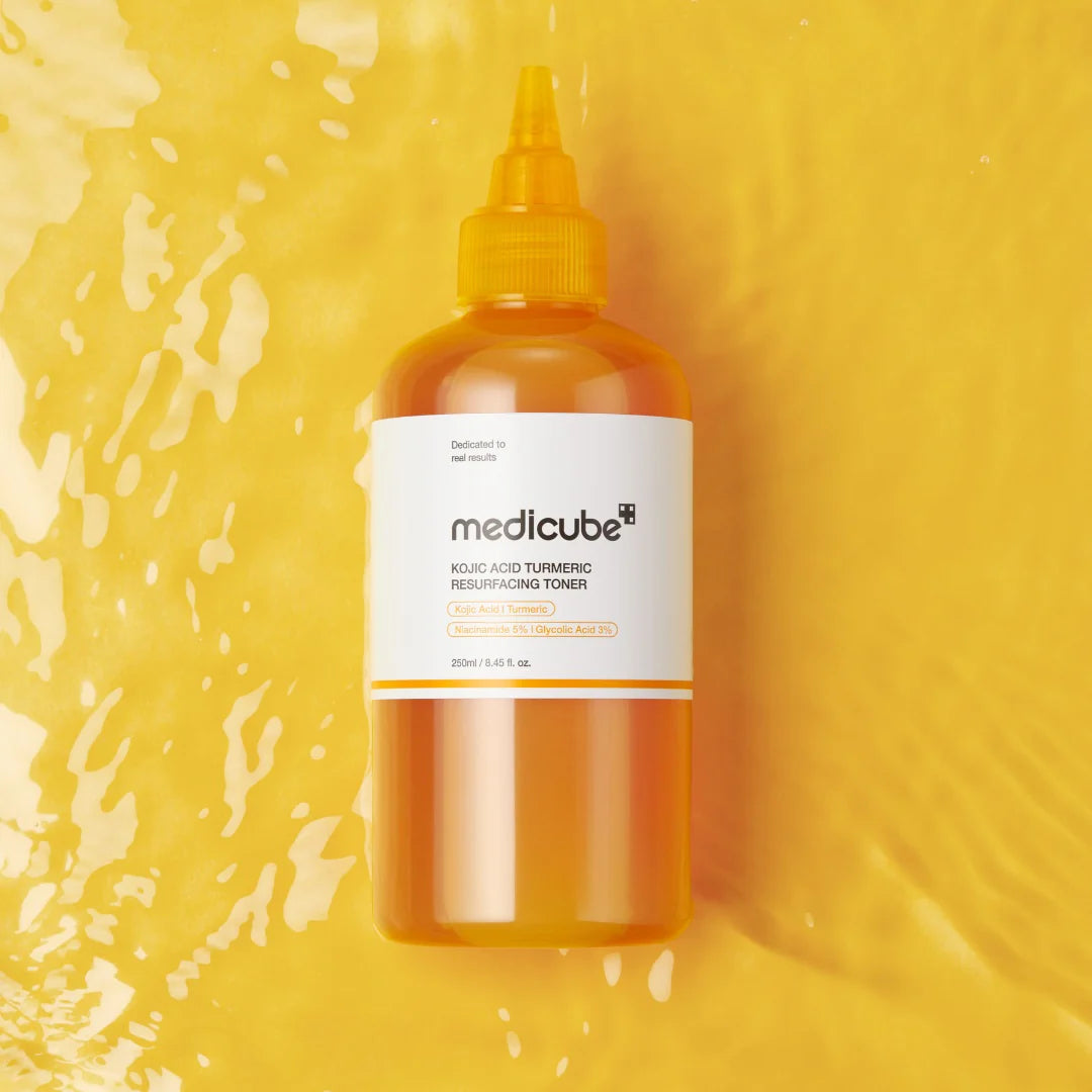 MEDICUBE Kiojic Acid Turmeric Resurfacing Toner 200ml
